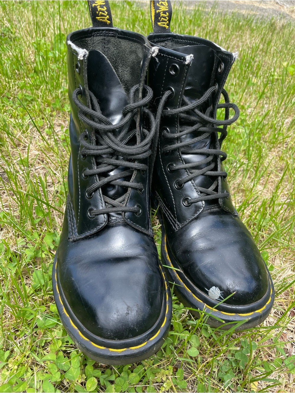Dr. Martens 1460 black Lace up